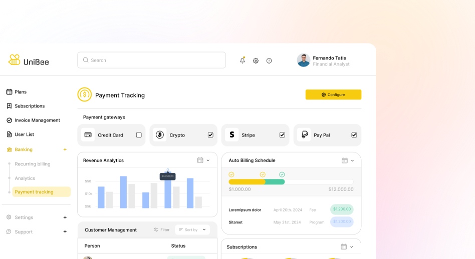 Payment Management System