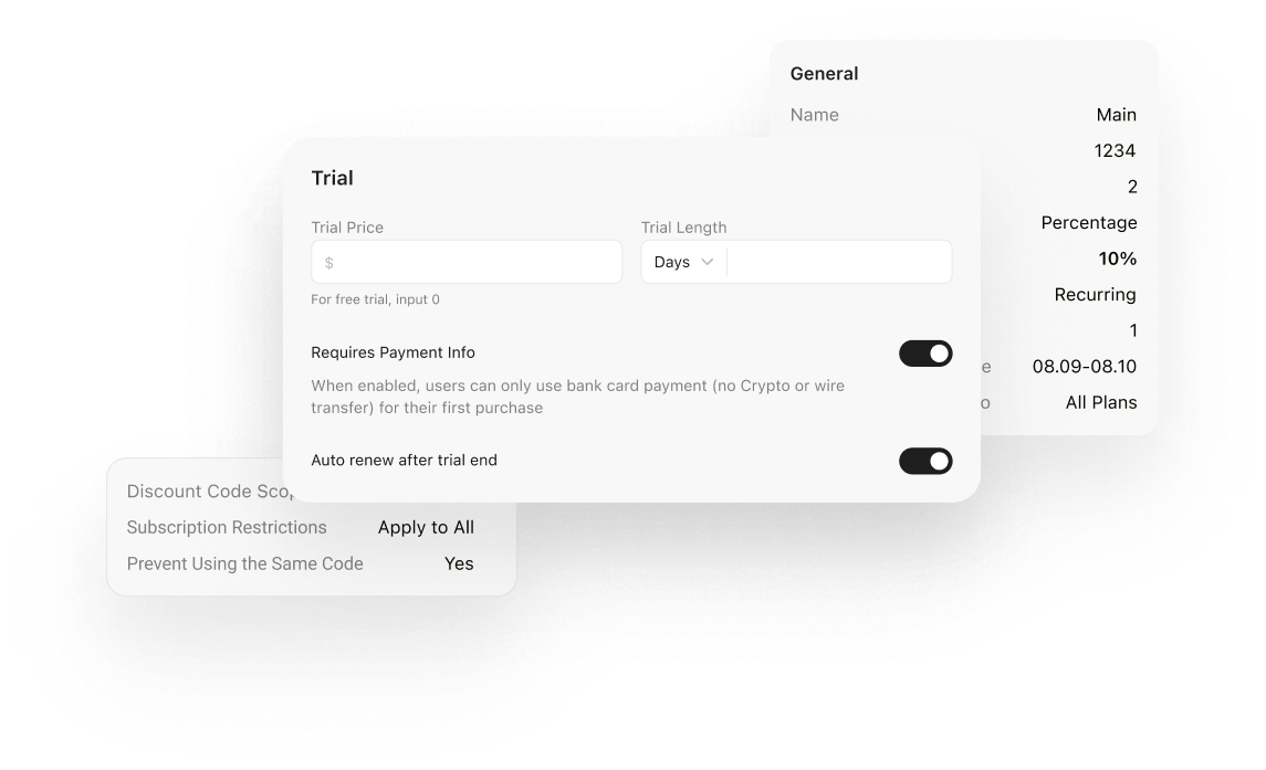 Powerful Coupon System