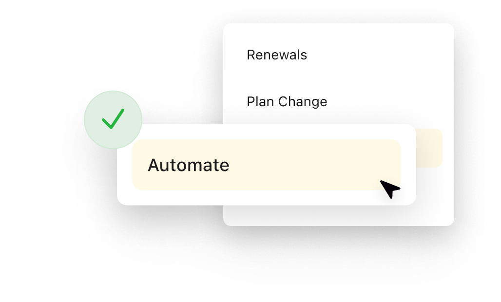 Subscription Lifecycle Automation